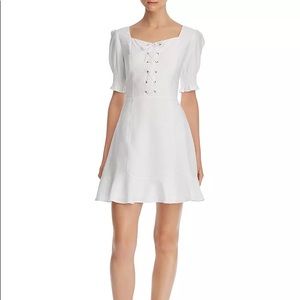 Lost + Wander Mini White Dress